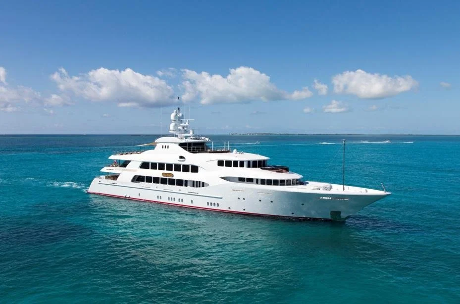 M/Y Iron Blonde (60m)