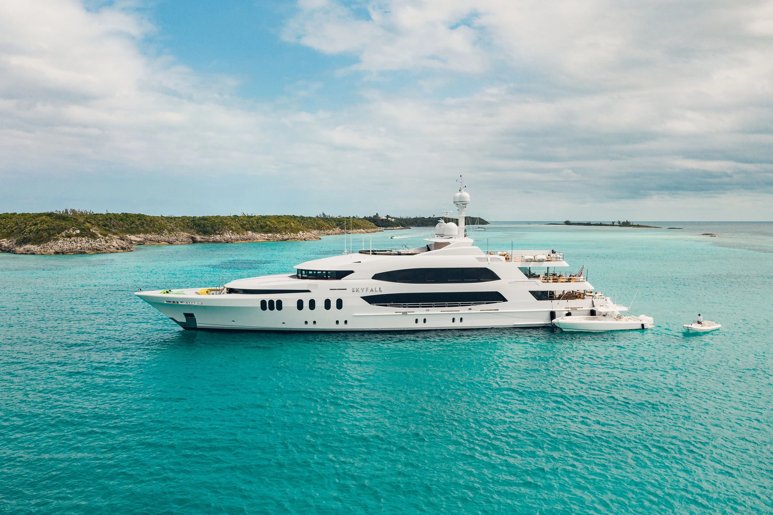 M/Y Skyfall (57m)