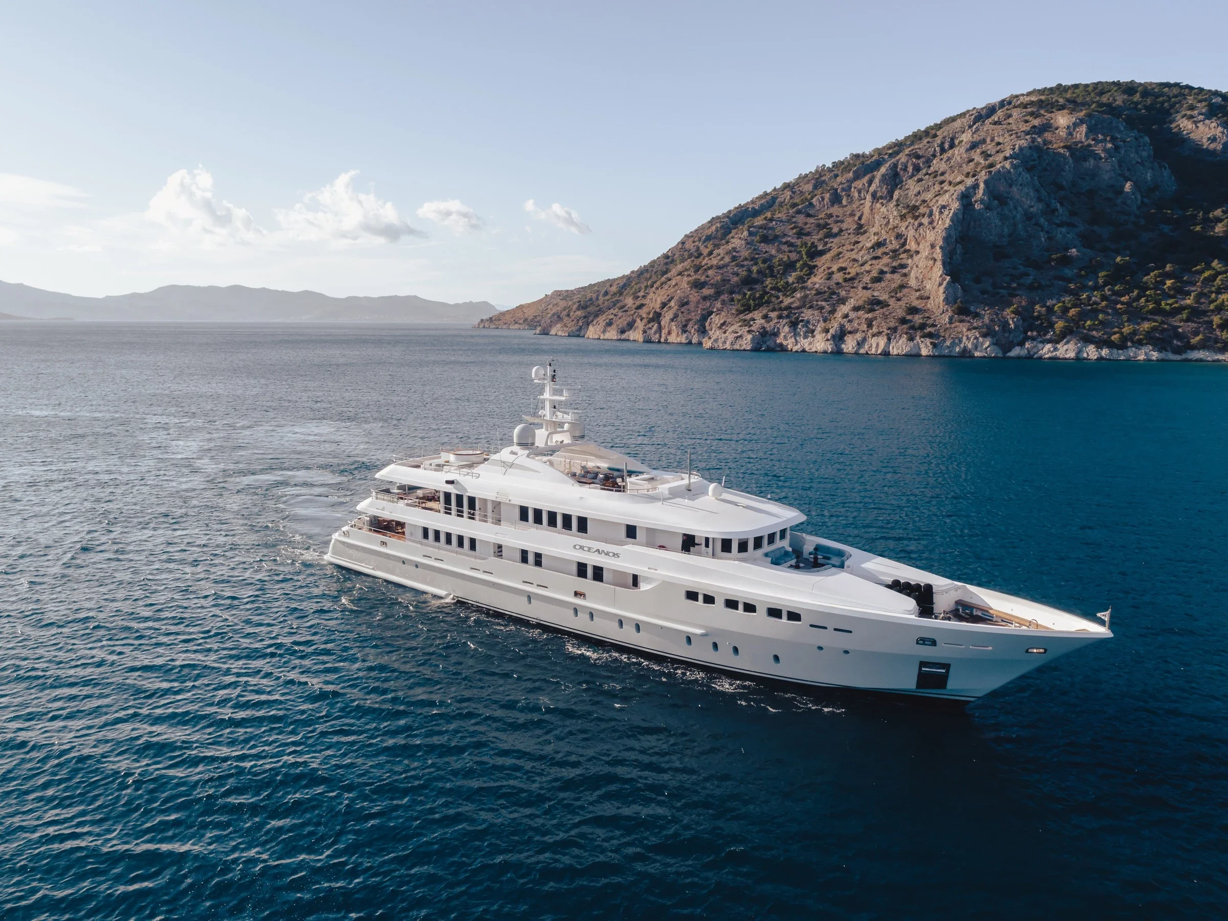 M/Y Oceanos (50m)