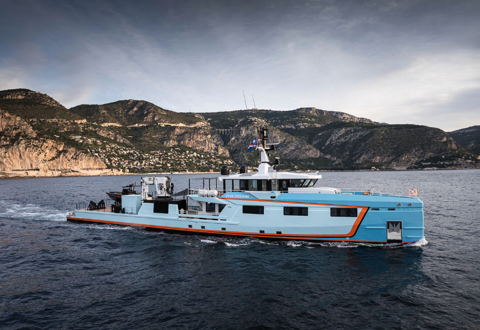 S/V Five Oceans (53m)