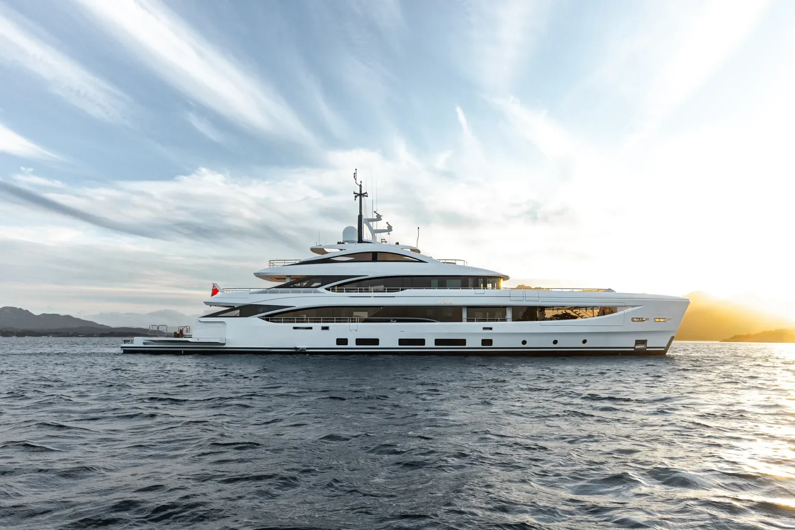 M/Y Asani (50m)
