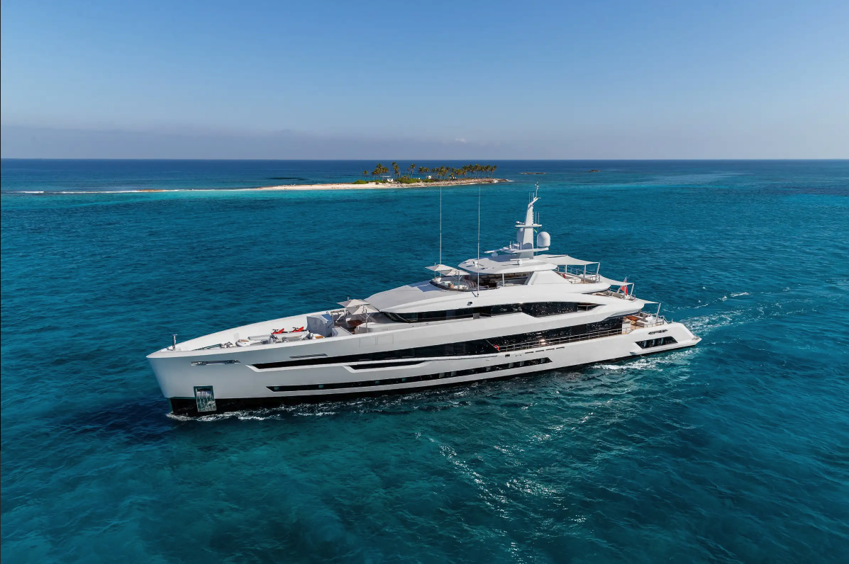 M/Y Santosha (57m)