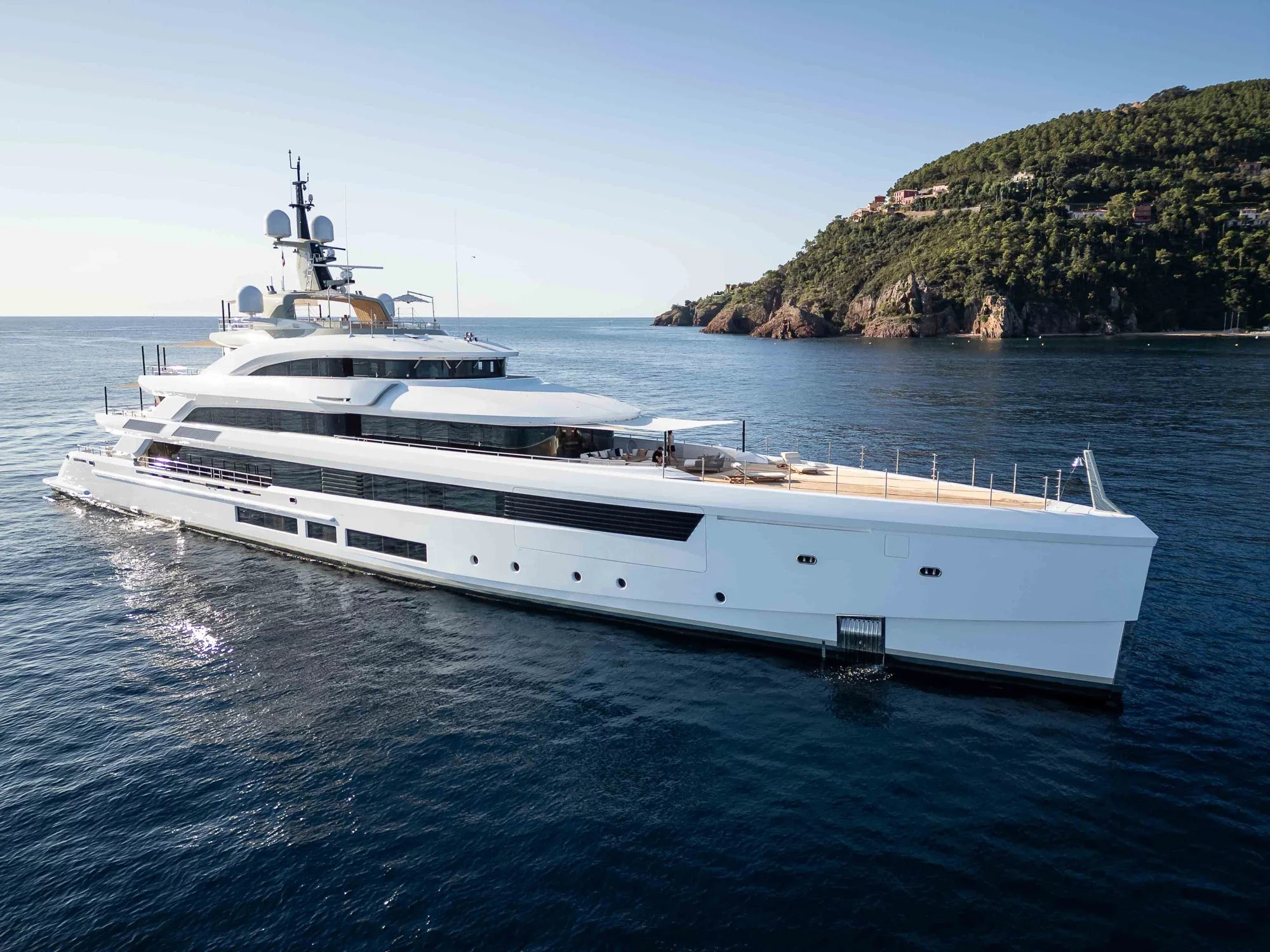 M/Y Lady A (67m)