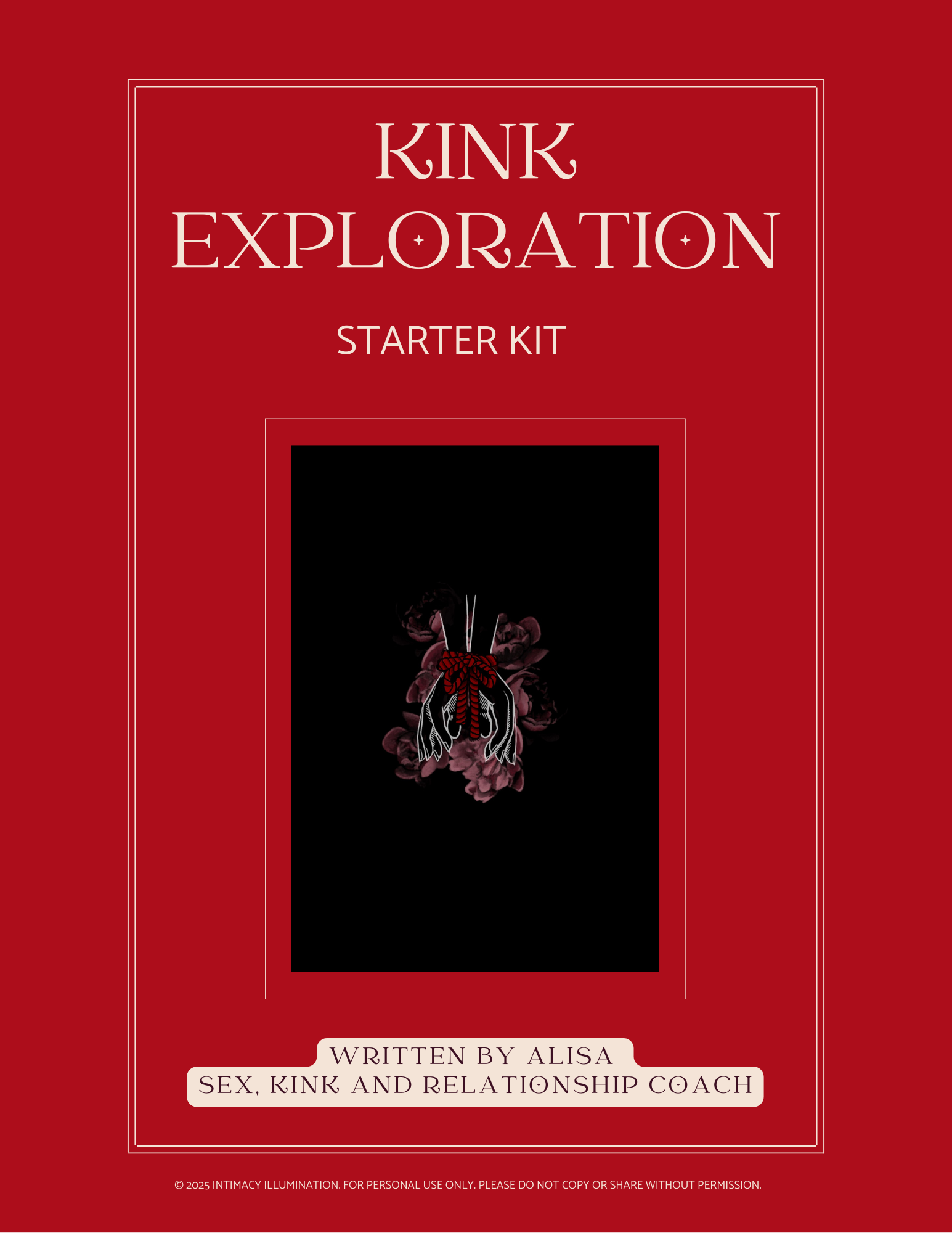 Kink Exploration Starter Kit