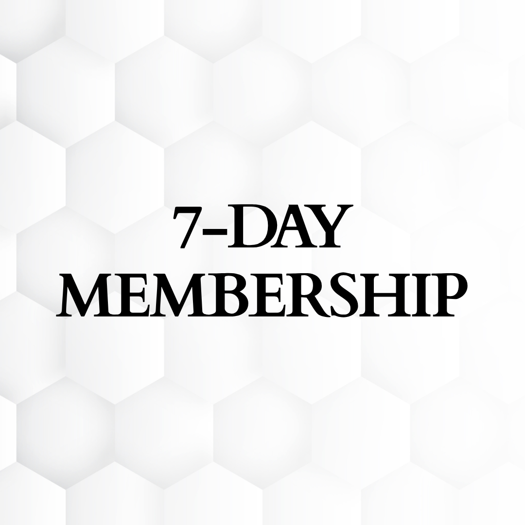 7 Day Membership