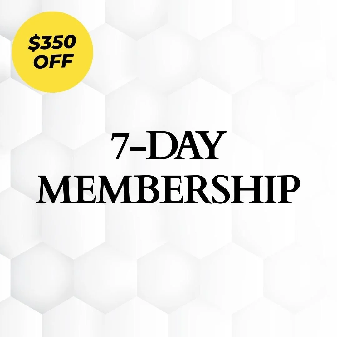 7 Day Membership