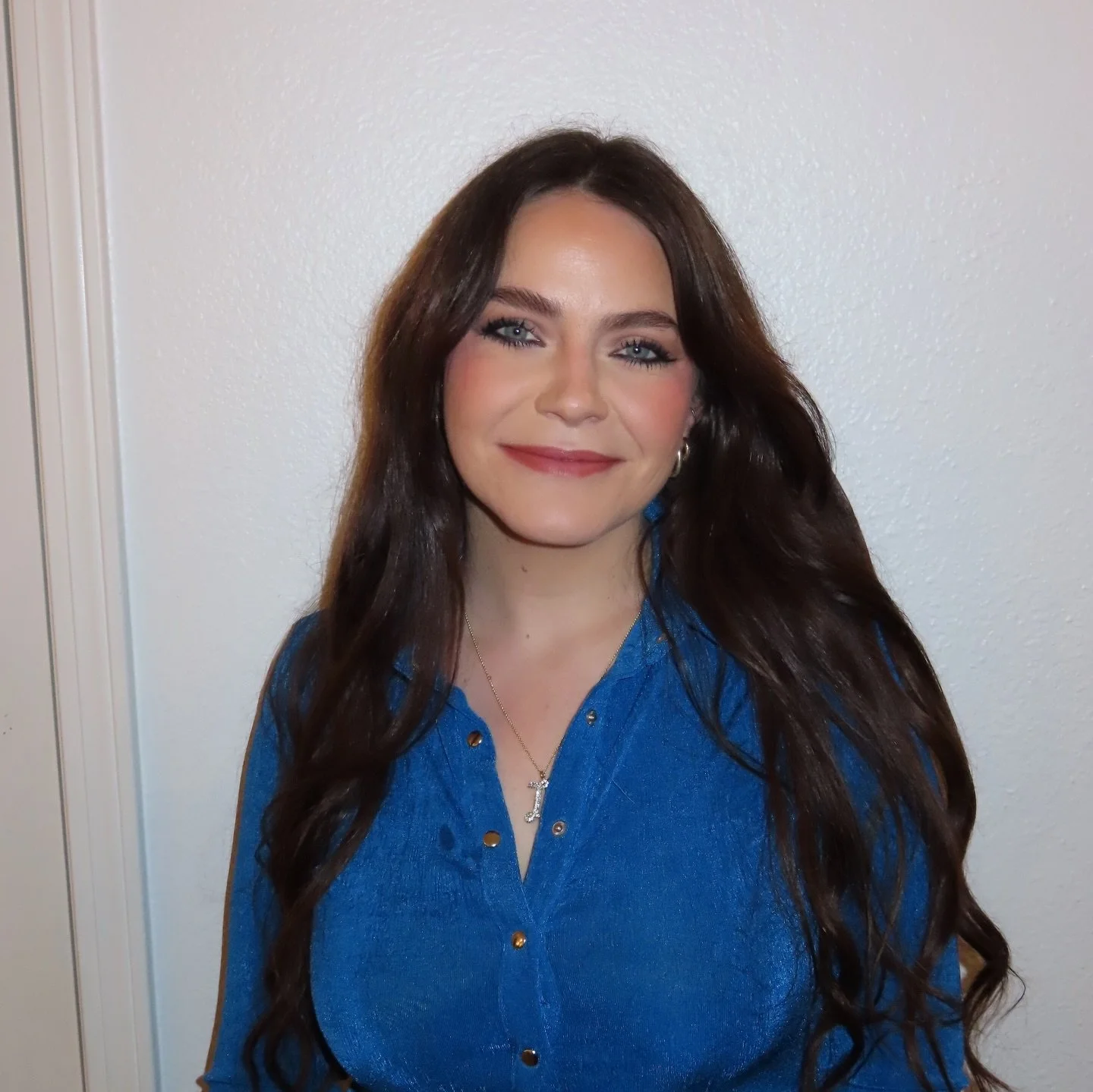 pretty blue eyes!! 
#makeup #makeupartist #explore