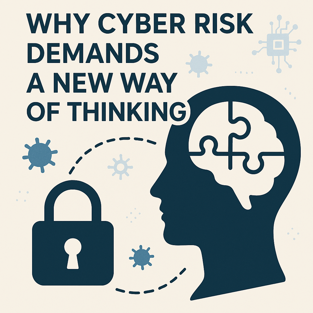 Why Cyber Risk Demands a New Way of Thinking&nbsp;