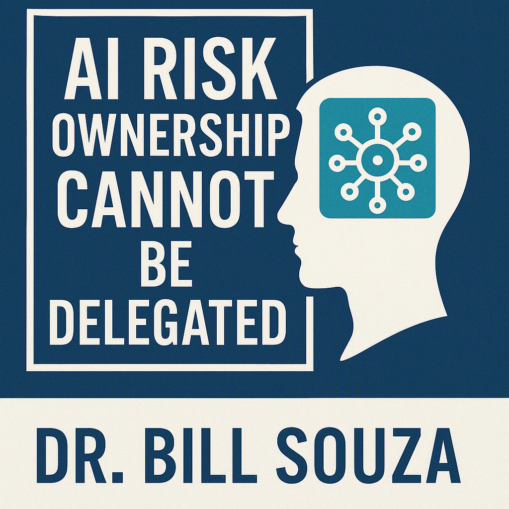 AI Risk Ownership Cannot Be Delegated