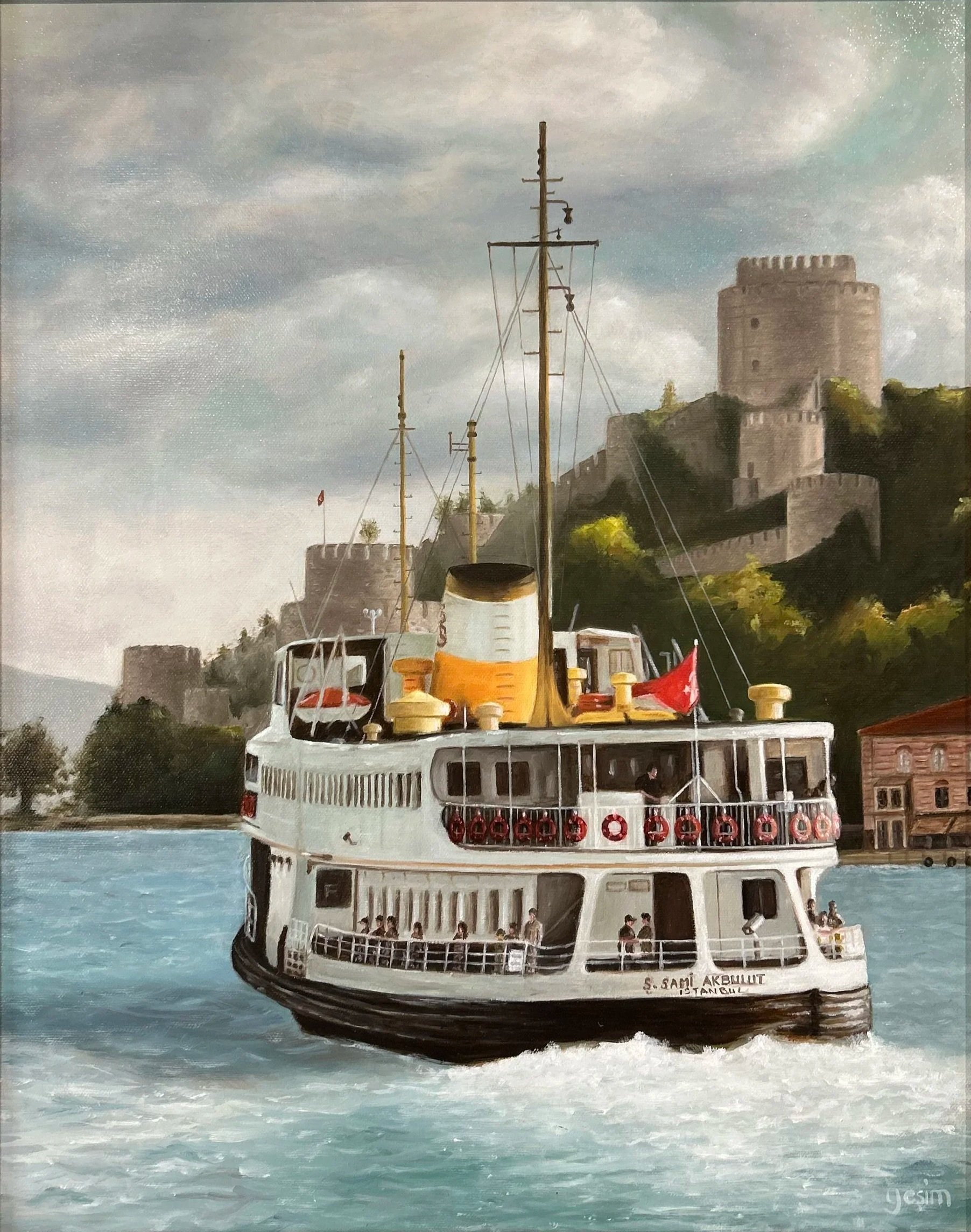 Bosphorus Ferry (Istanbul) 