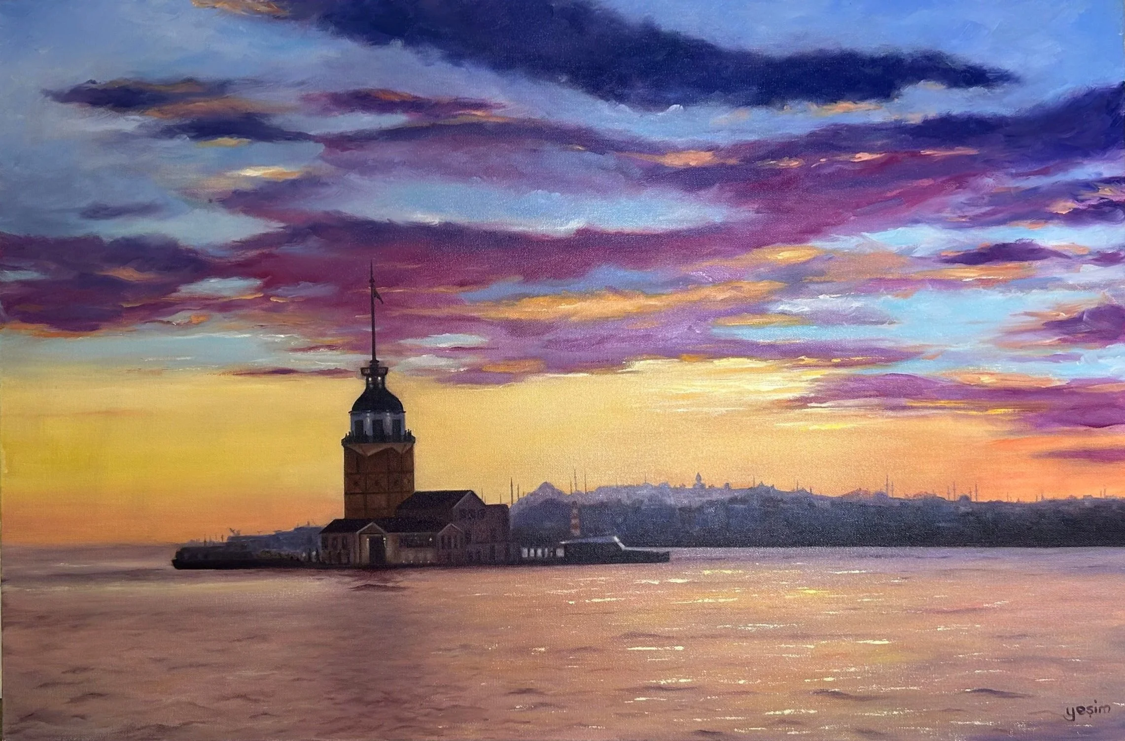 Maiden's Tower (Istanbul) 