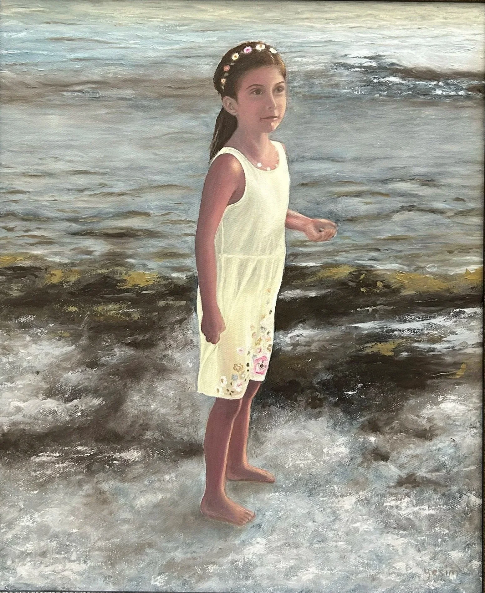 Bridgitt, By the Shore