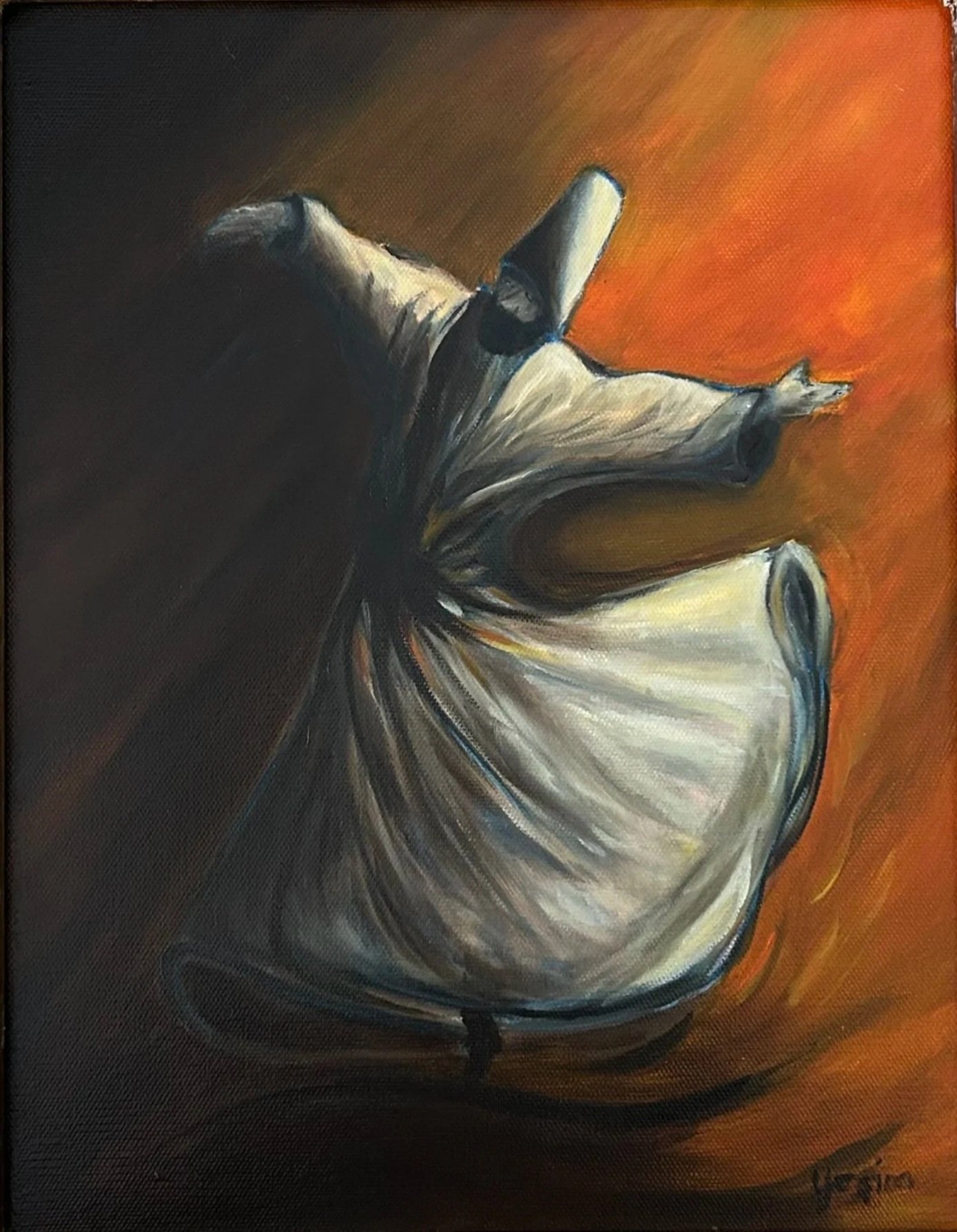 Whirling Sufi Dervish