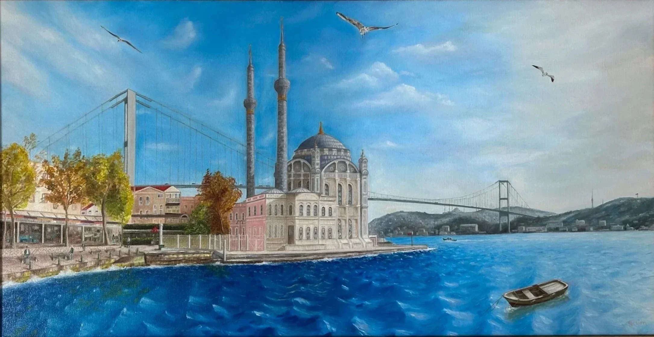 Bosphorus, Istanbul 
