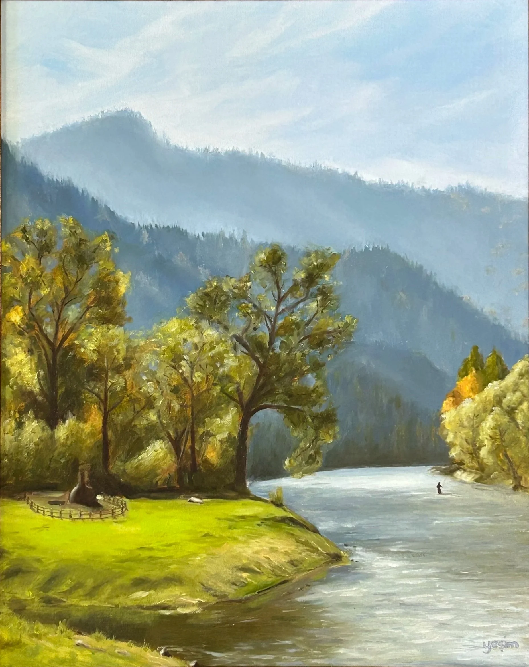 Fly Fishing, Solitary Peace