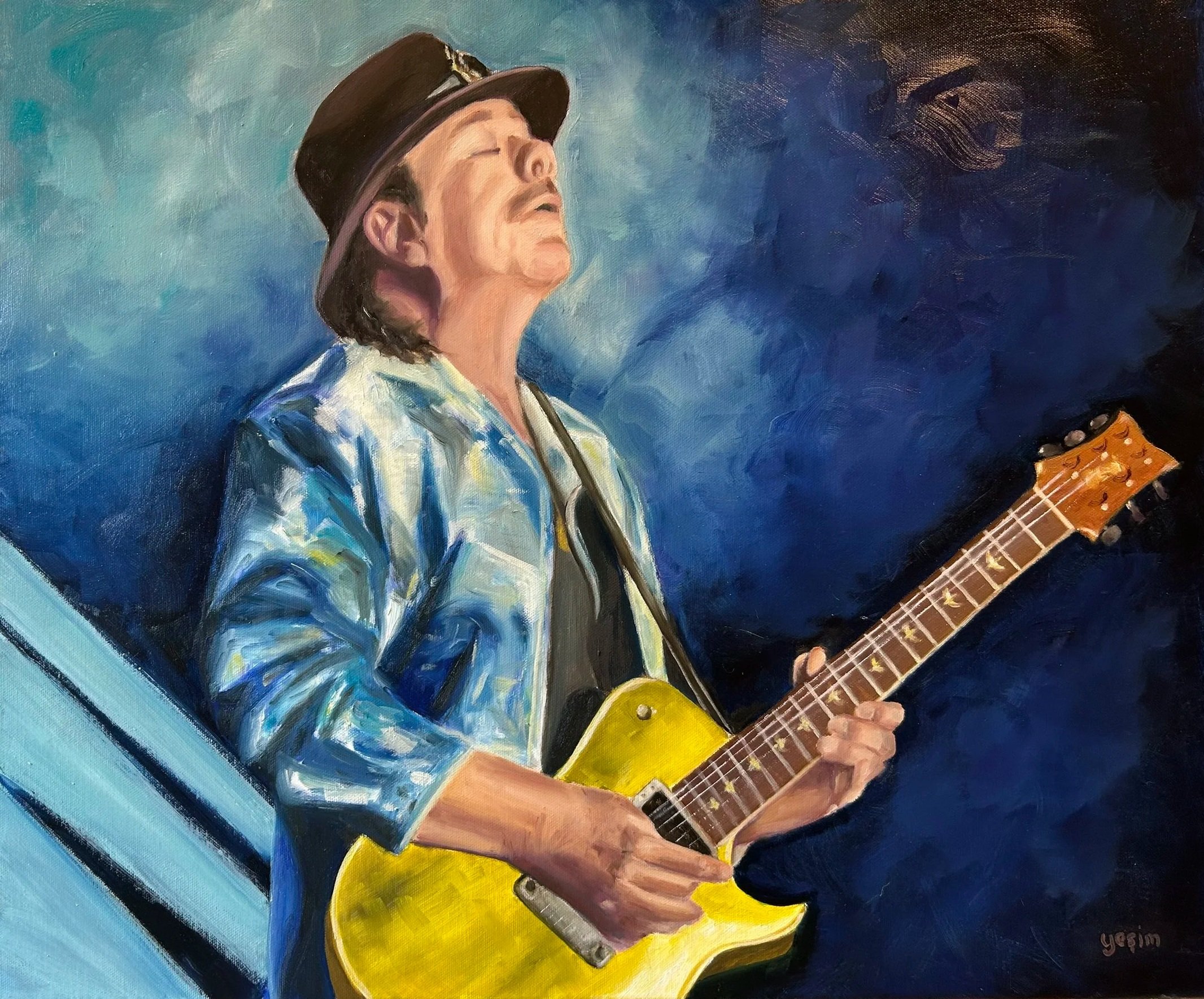 Oil on canvas 20"x24"