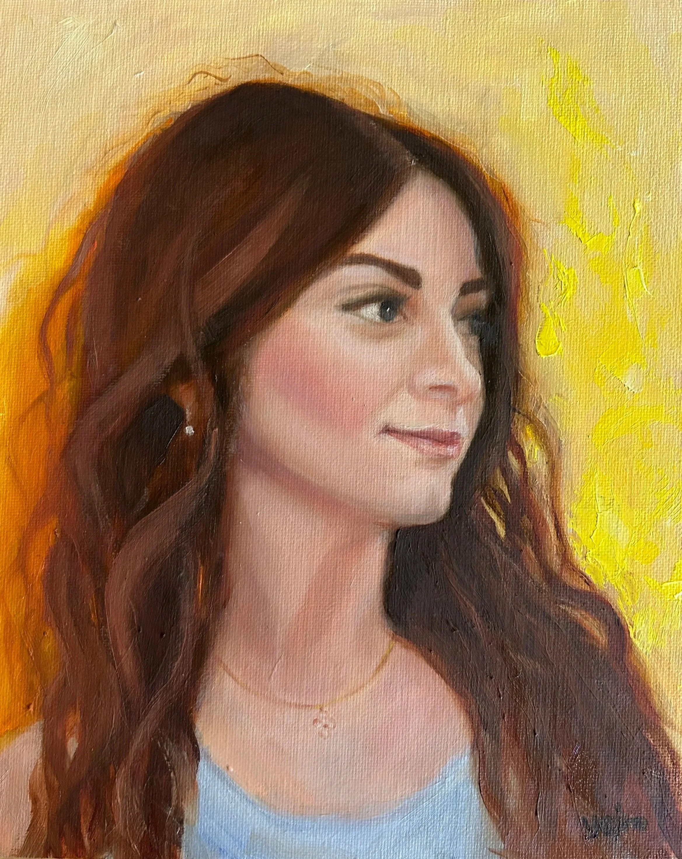 Bridgitt, Sunlit Gaze