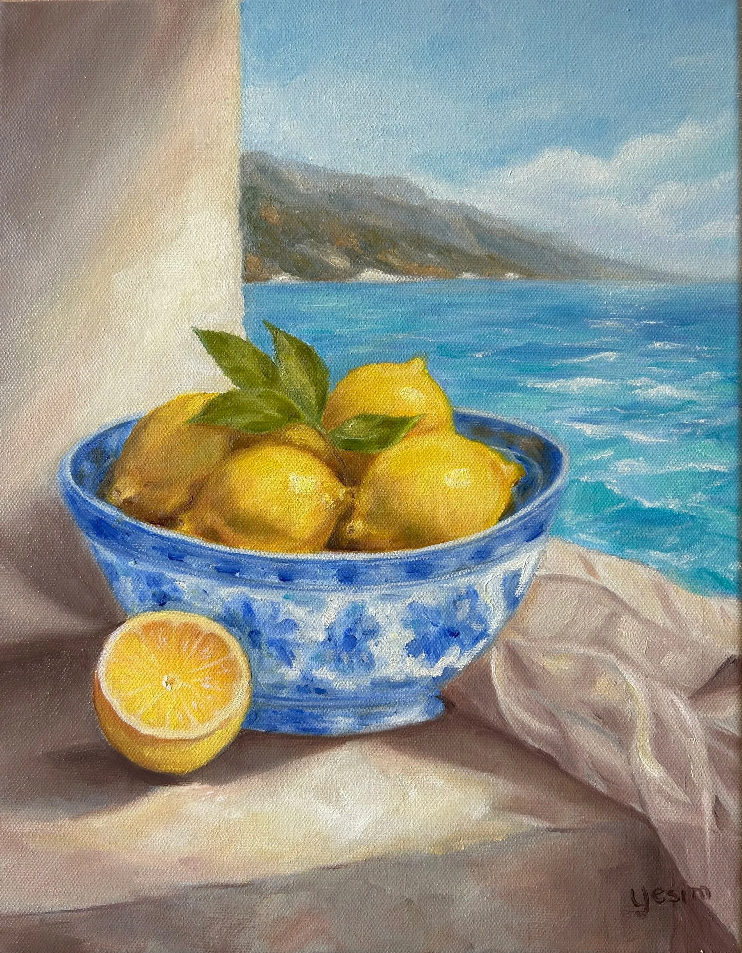 Mediterranean Lemons