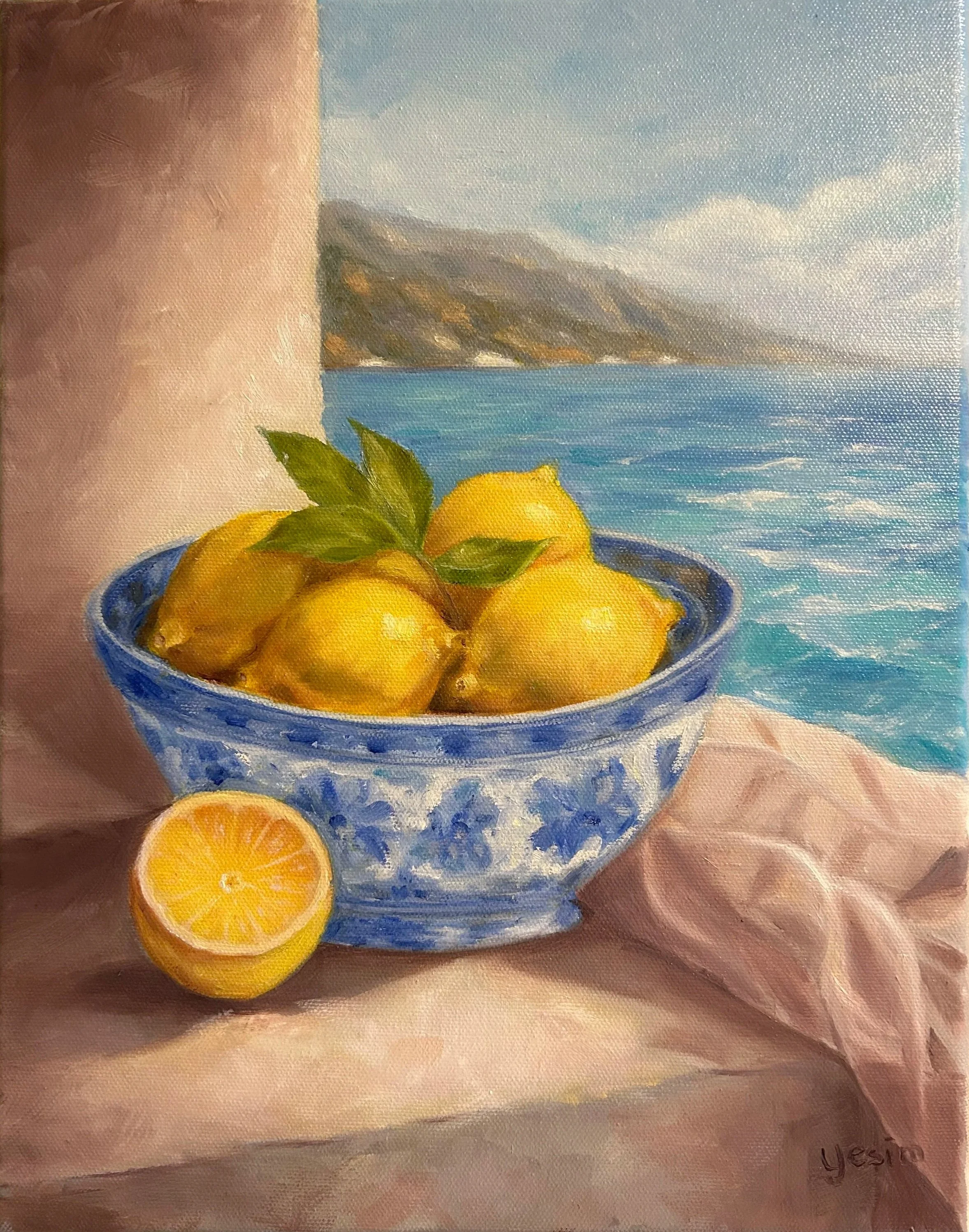 Mediterranean Lemons