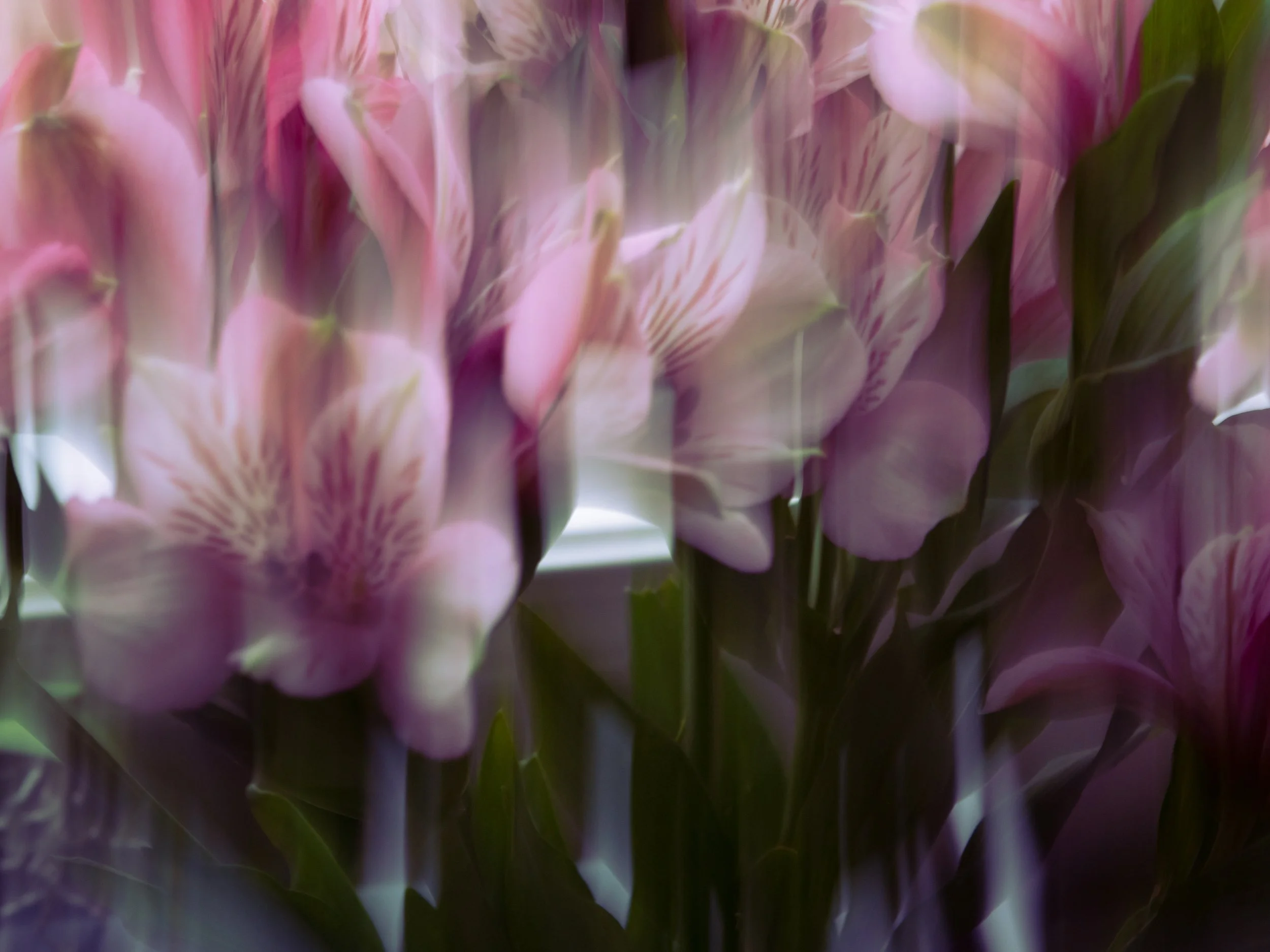Layered Moments of an Afternoon - 1, 2021