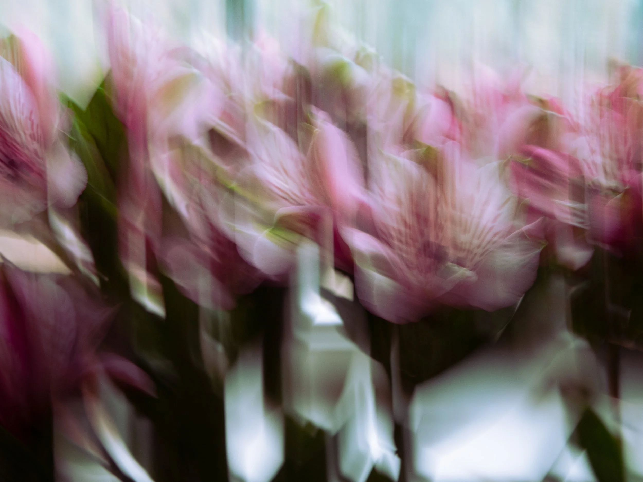 Layered Moments of an Afternoon - 2, 2021