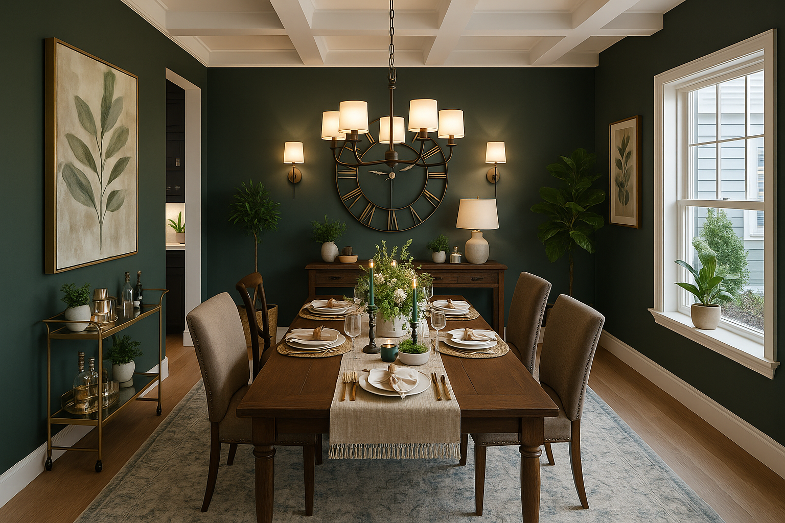 Interior Design Enhancement – Blueprint Digital Upgrade