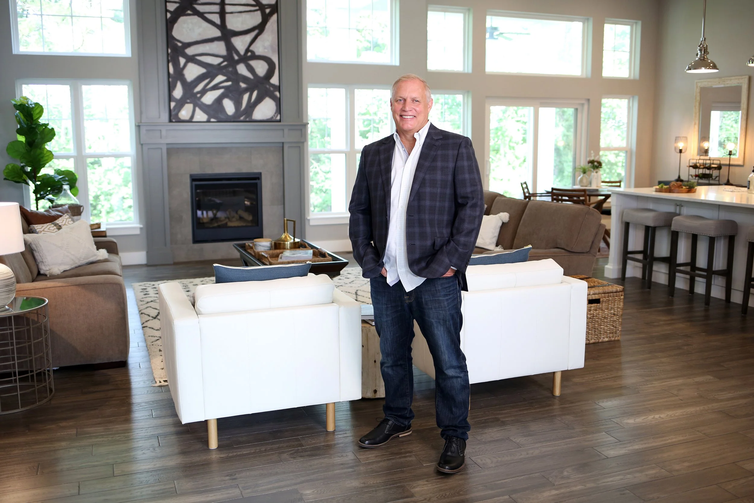 Blueprint Media Co. creative and design team specializing in real estate marketing.