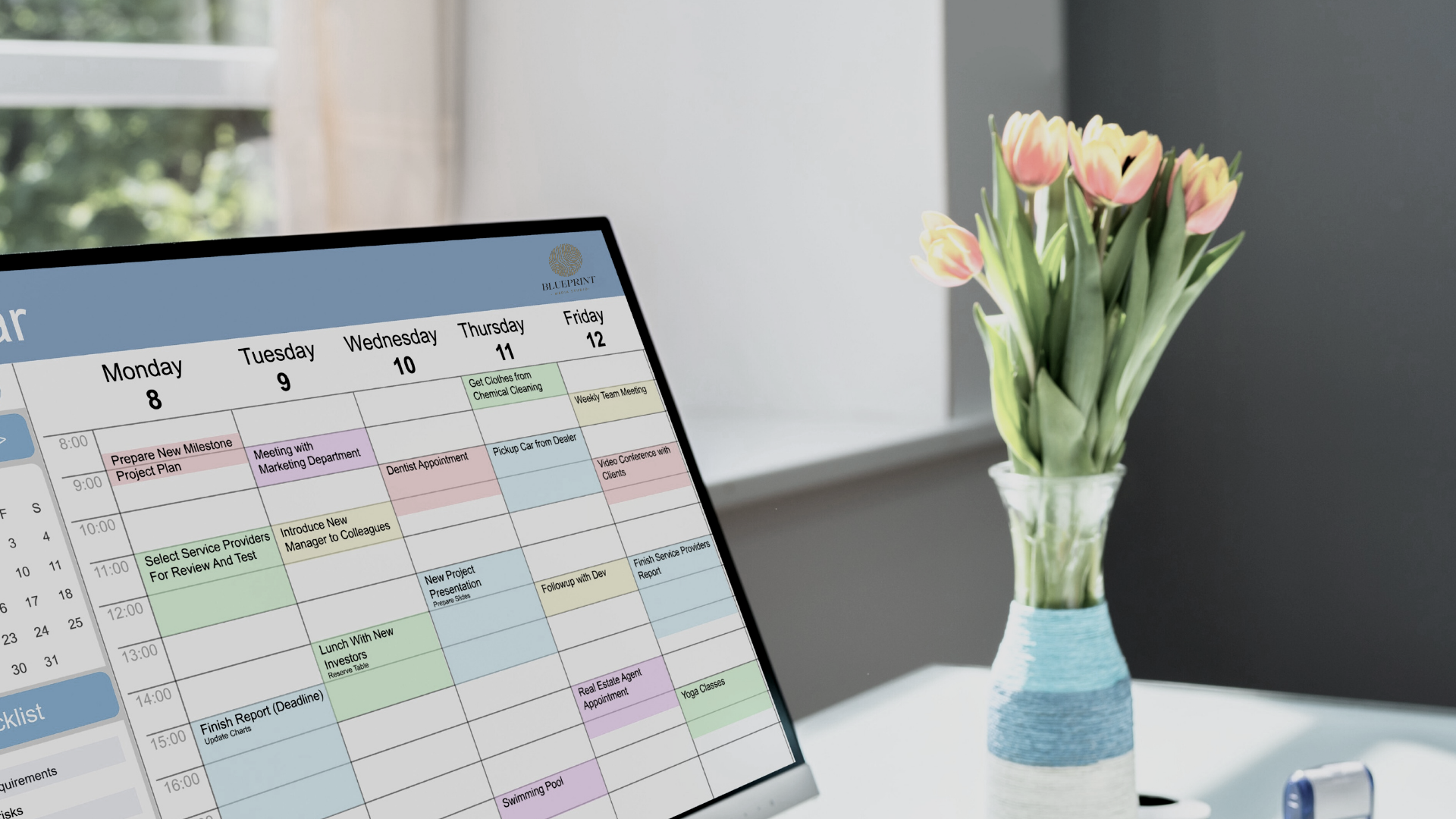 Digitally completed home exterior with finished landscaping and driveway