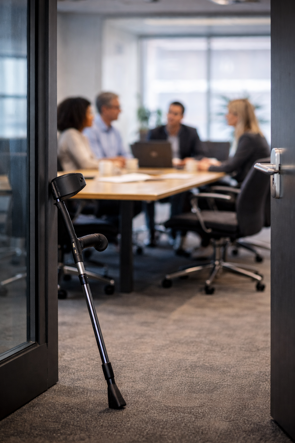 My CP Walks In the Door, But My Work Stays in the Room