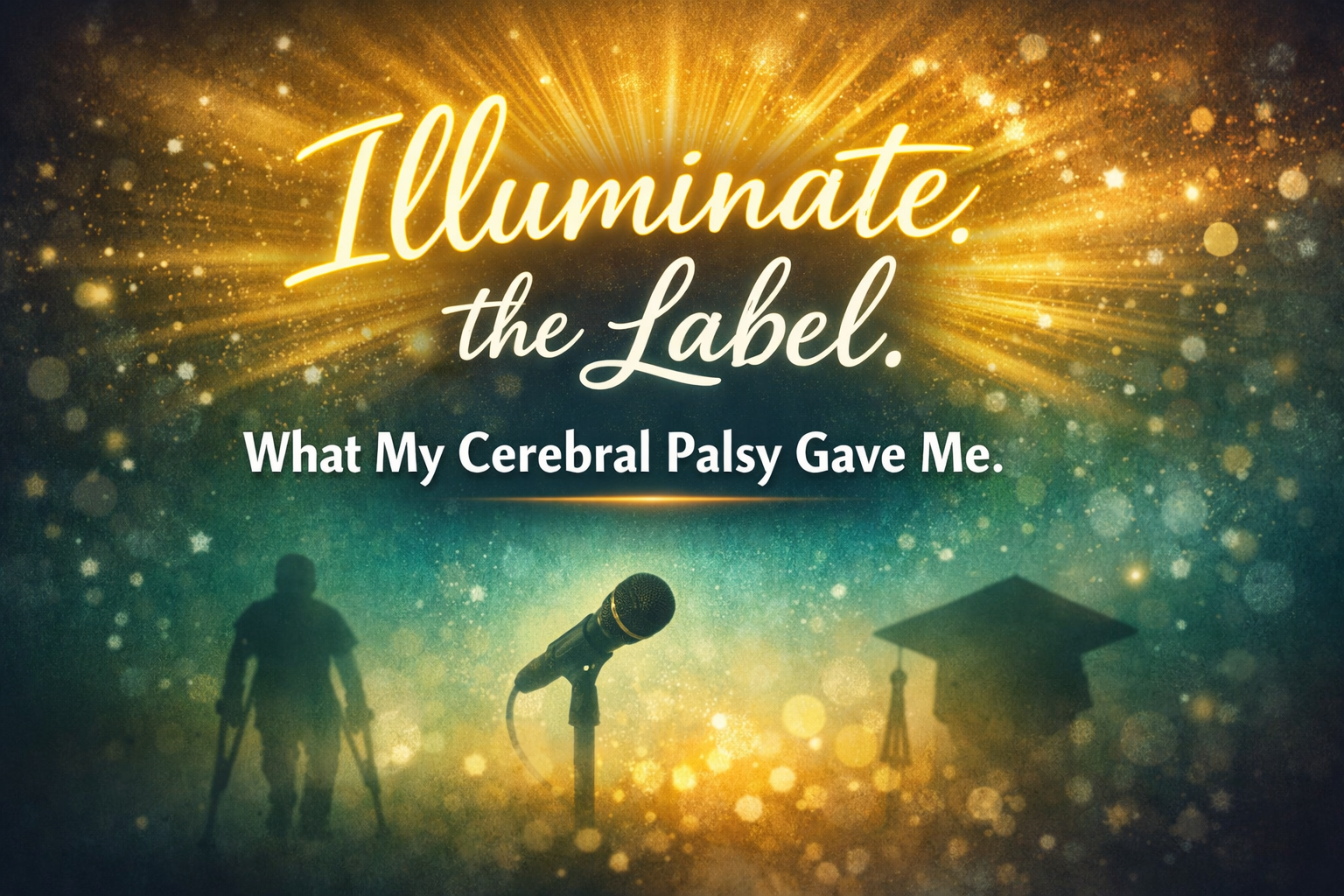 Illuminate the Label: What Cerebral Palsy Gave Me