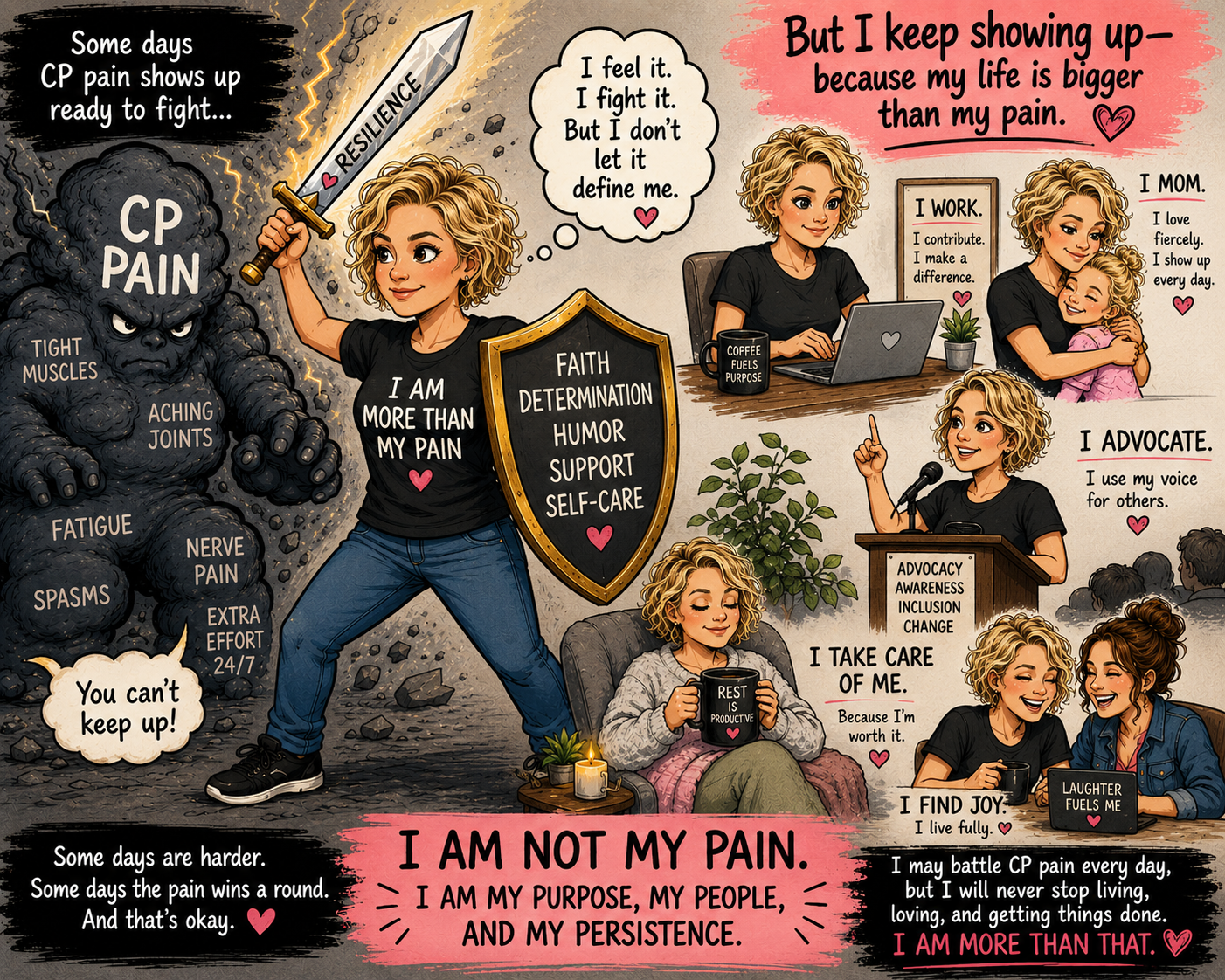 Pain Has a Voice, But It Doesn't Get the Microphone