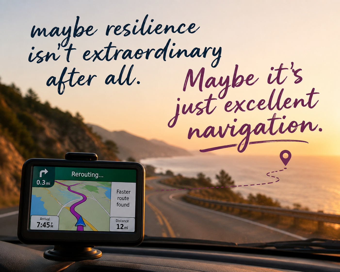 Your GPS Has Been Rerouting Me My Entire Life