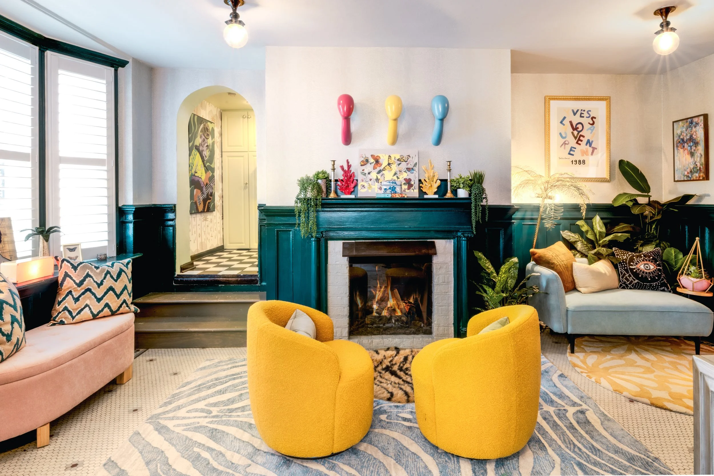 Good focused photography Hasell street living room decor