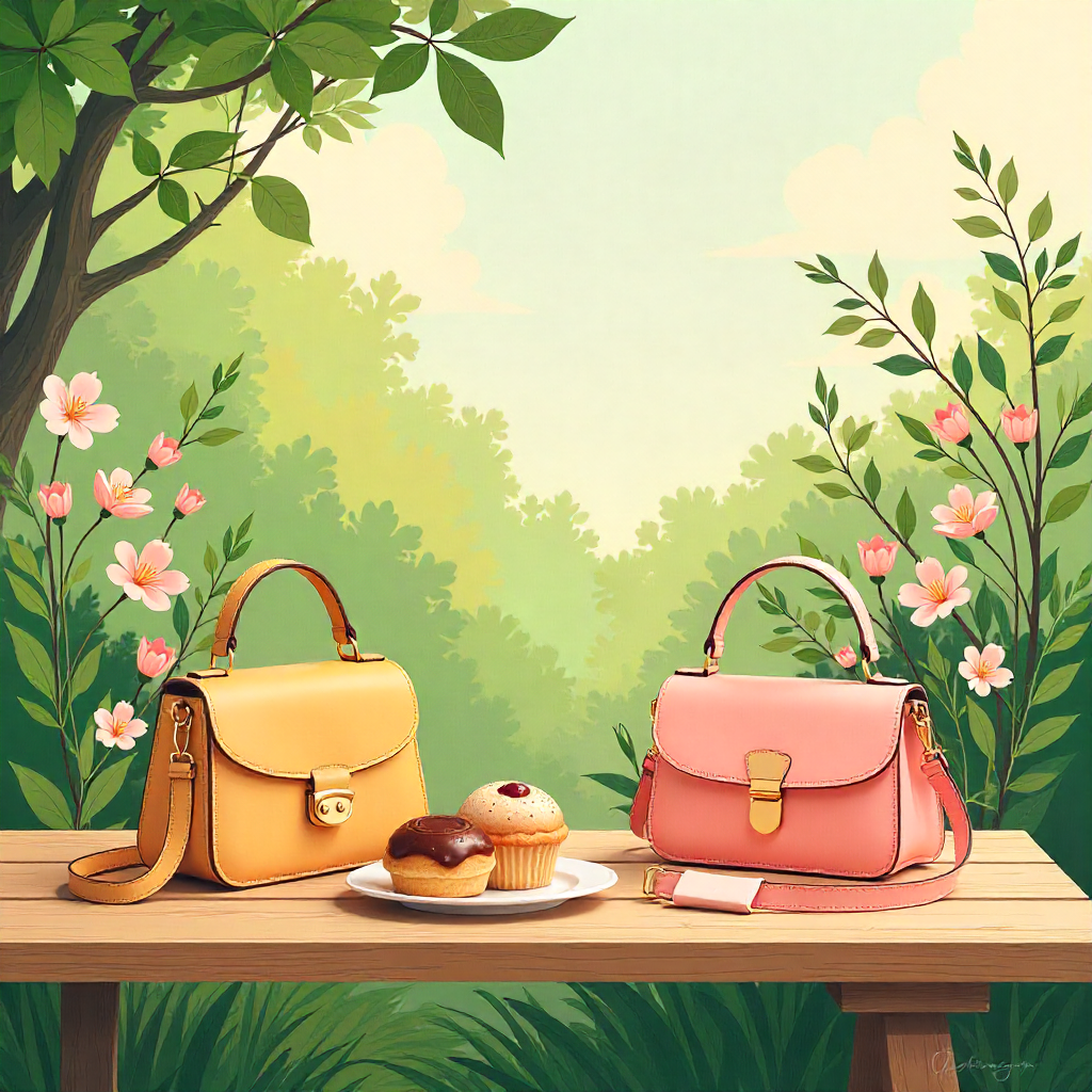 Purses &amp; Pastries