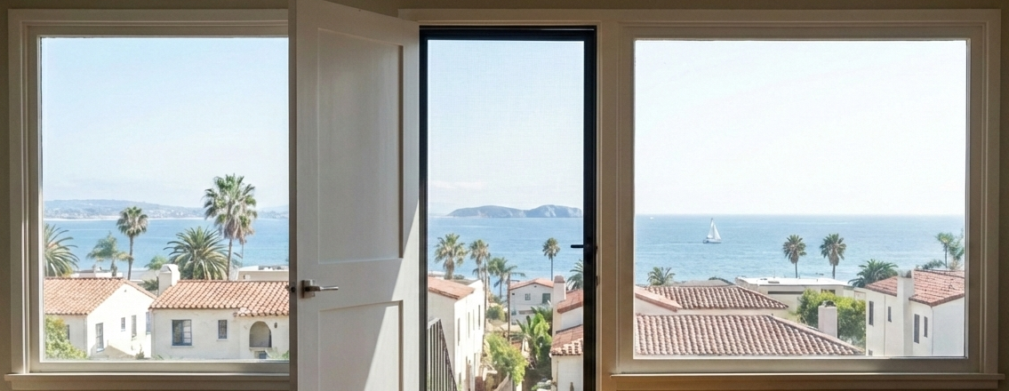 window screen repair