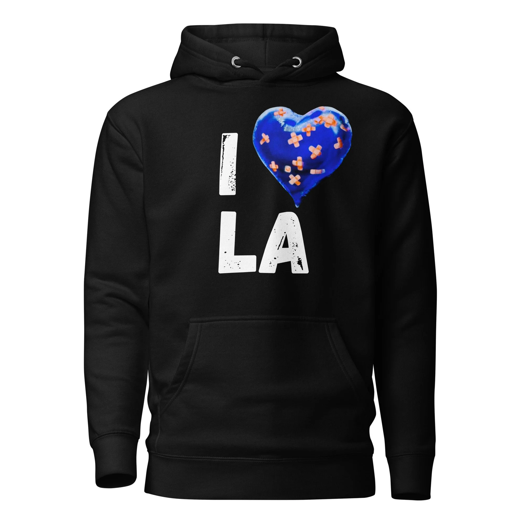 I LOVE LA HOODIE