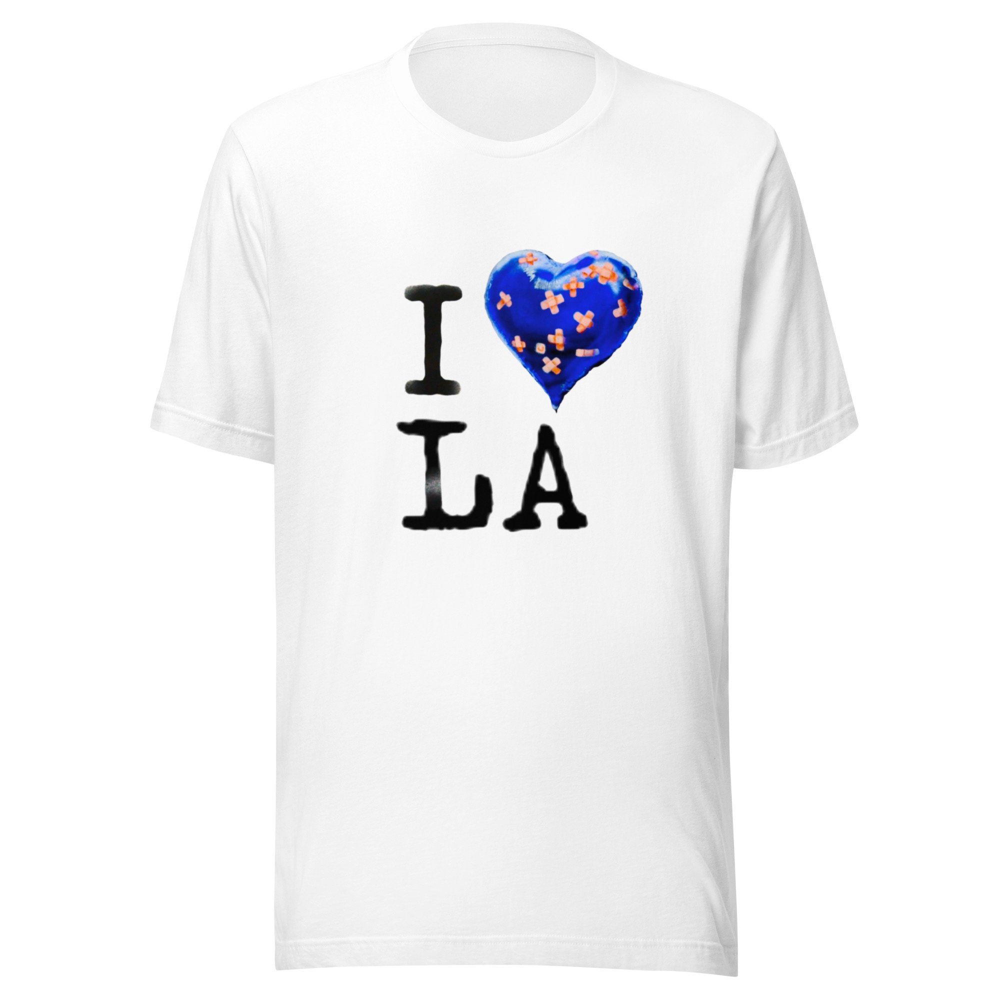 I LOVE LA, Unisex Eco t-shirt