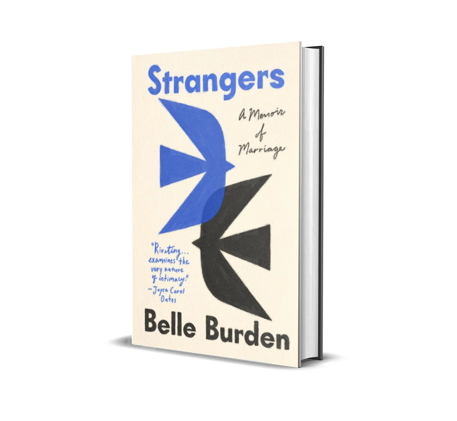 Strangers: A Memoir of Marriage by Belle Burden