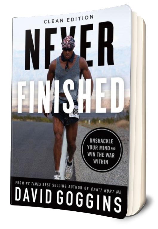 Never Finished by David Goggins