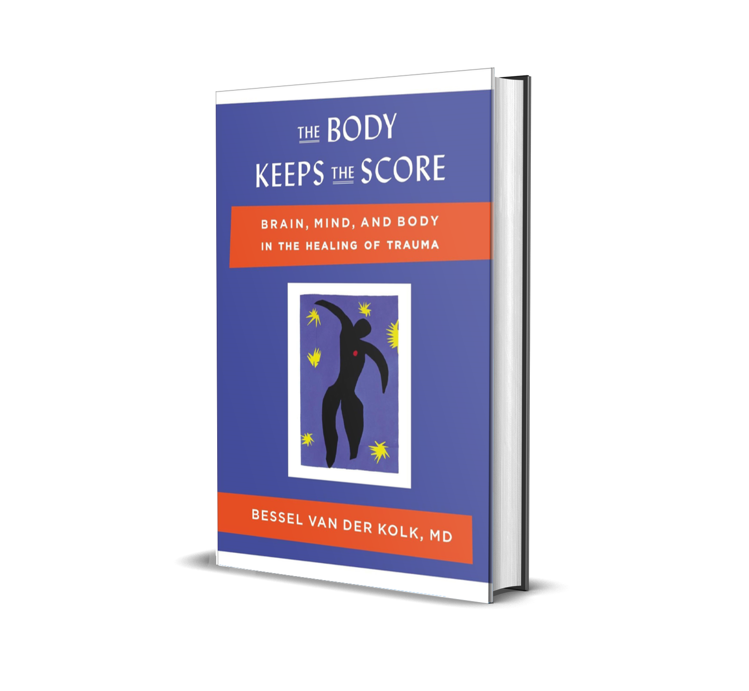The Body Keeps The Score by Bessell Van der Kolk