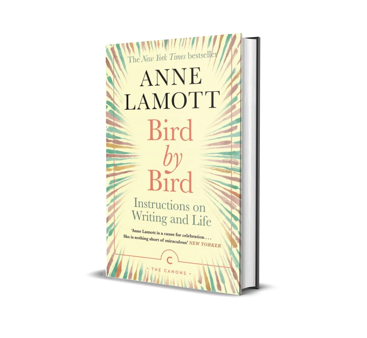 Bird By Bird: Some Instructions on Writing and Life by Anne Lamott