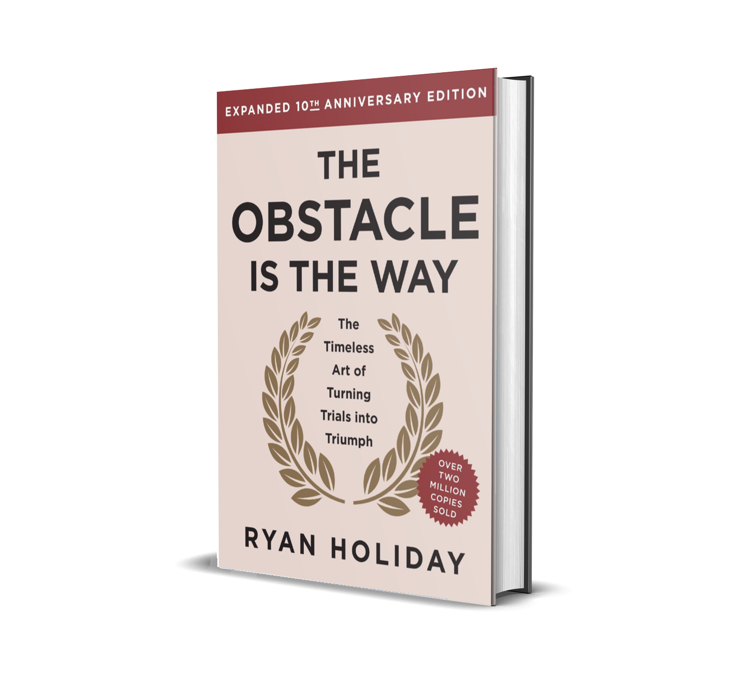 The Obstacle Is the Way by Ryan Holiday