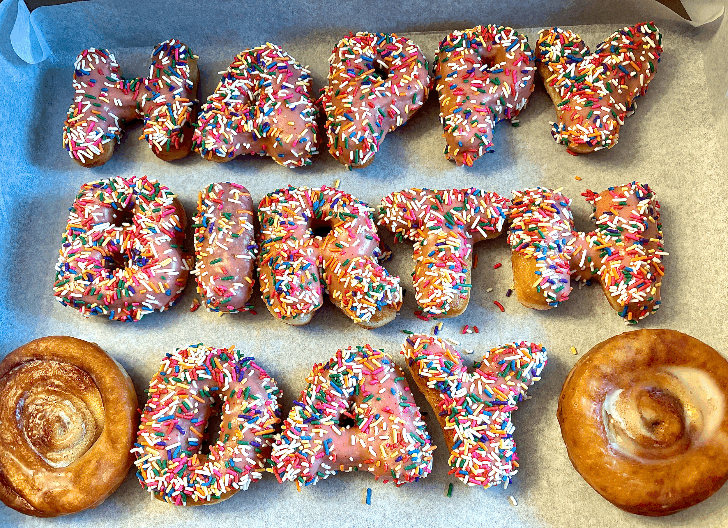 Happy Birthday Box Wed-Sunday Pickup Only