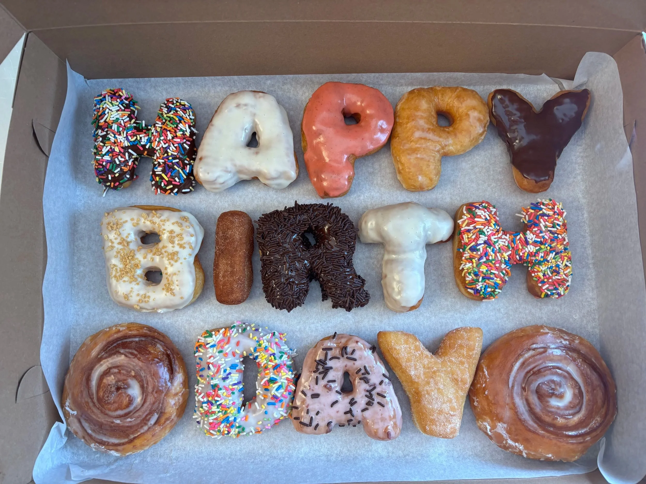 Happy Birthday Box Wed-Sunday Pickup Only