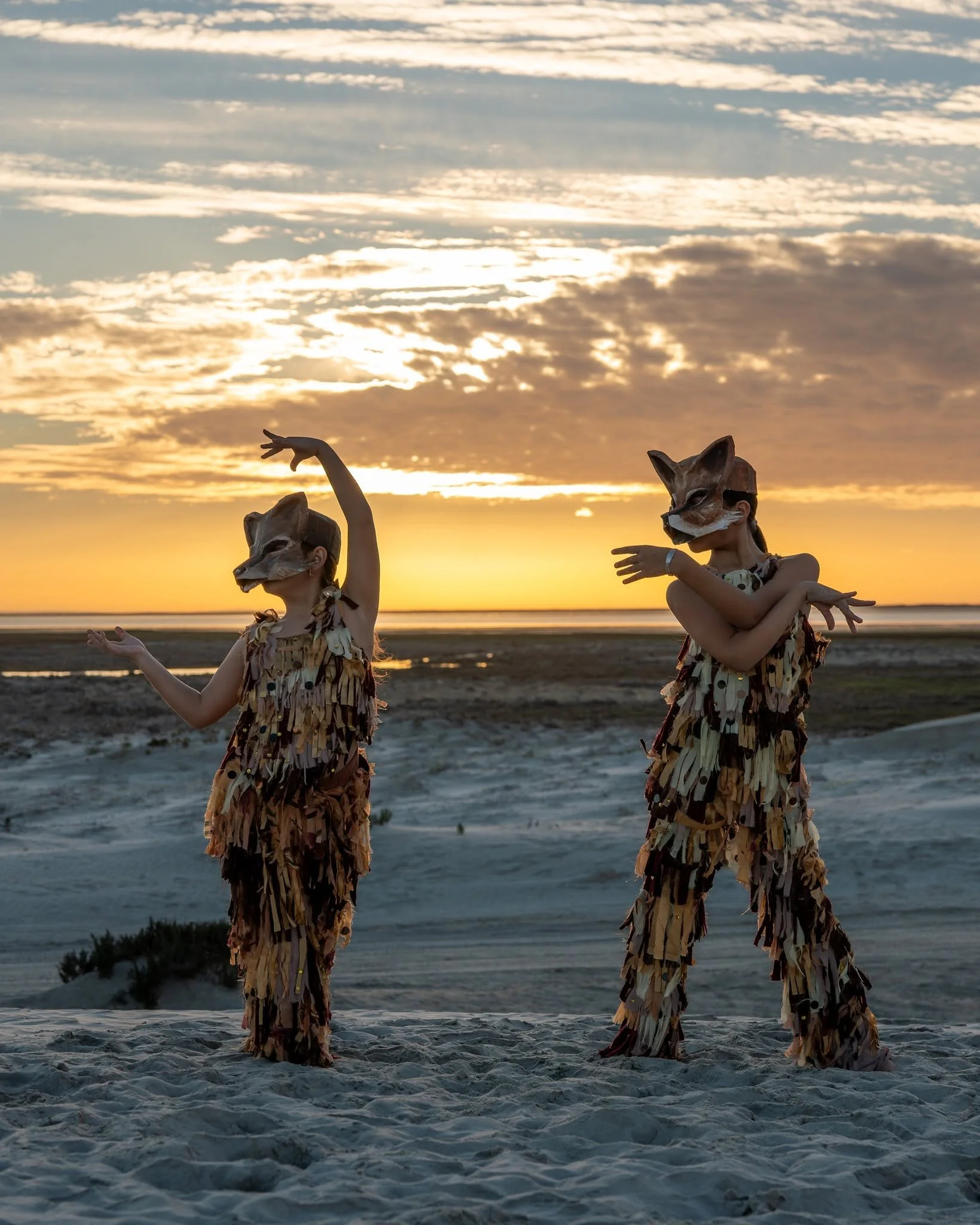 Grupo de danza del estudio Move In Baja, participó en el Ballenafest 2026.