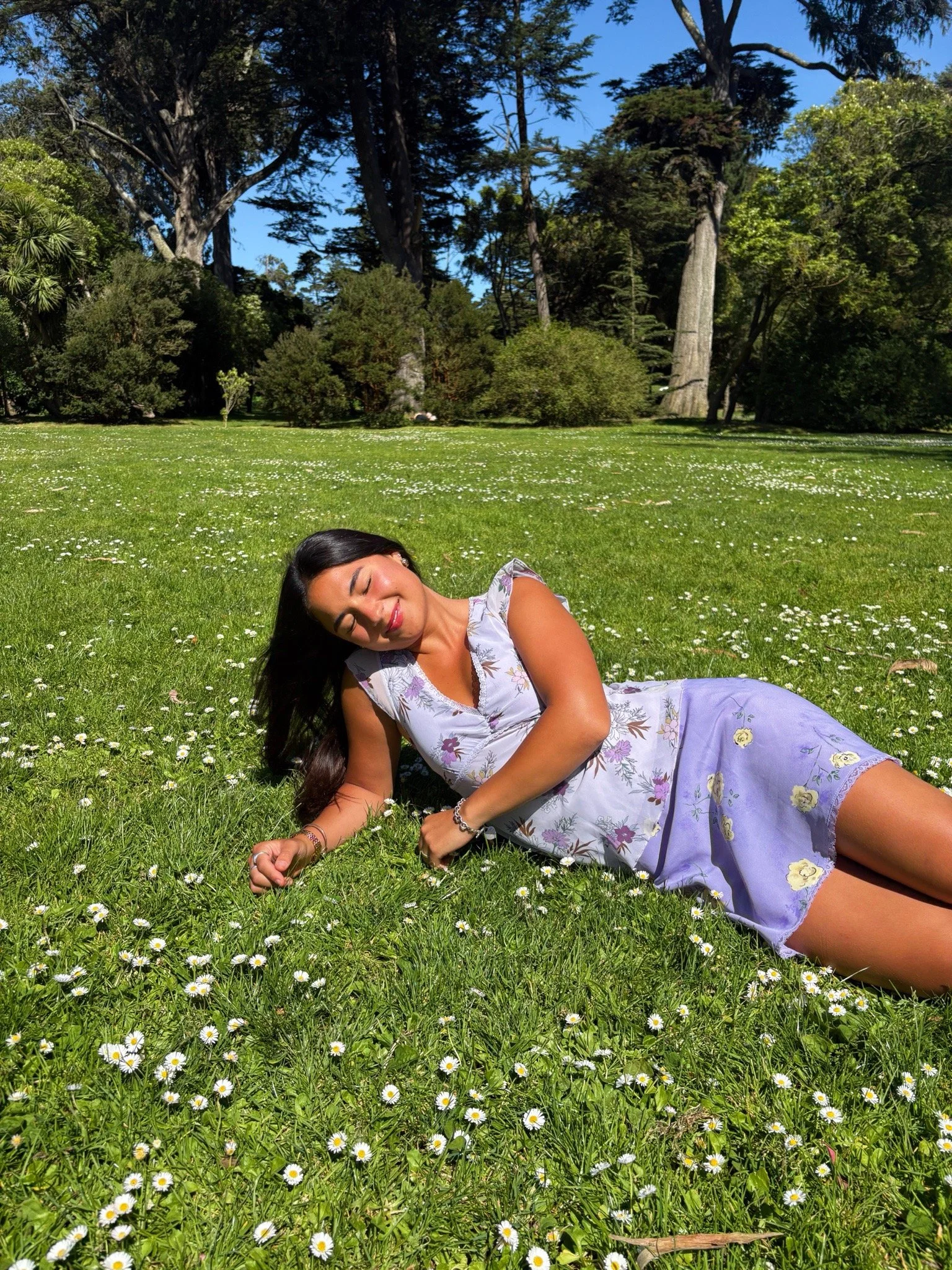 A California April
