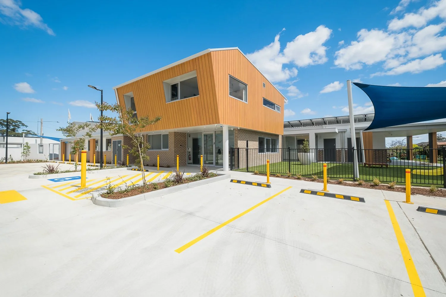 reggio childcare castle hill photo of the premises and playground