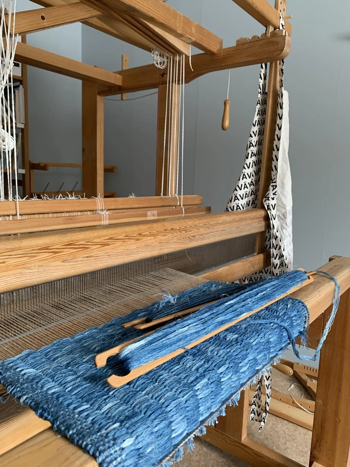 Aktuellt i vävstolen