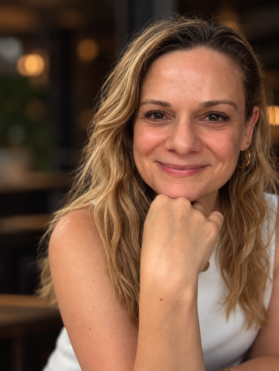 Michèle Stoffler, psychologische Face Readerin und Coach in Basel