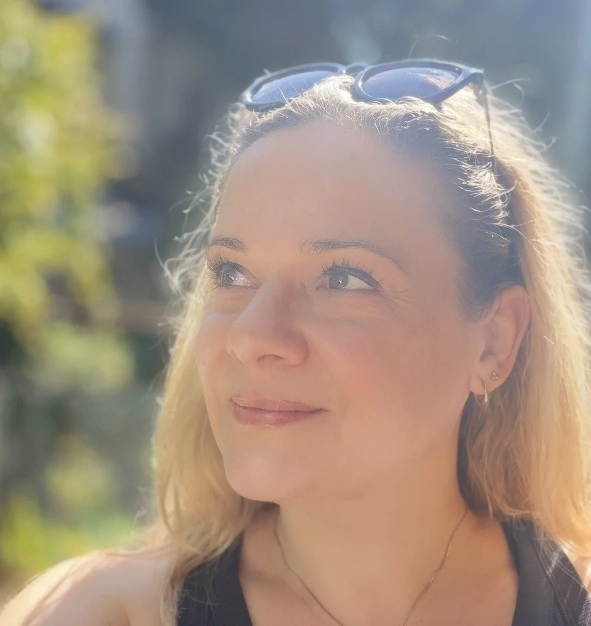 Michèle Stoffler, psychologische Face Readerin und Coach in Basel